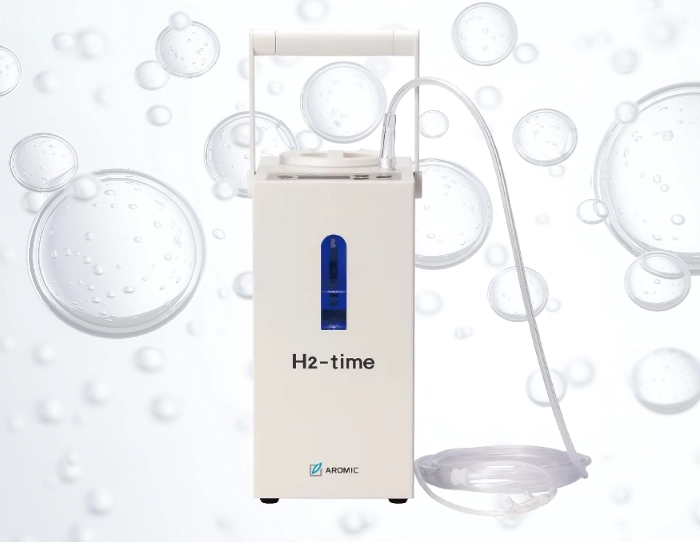水素吸入器『H2-time』の製品画像