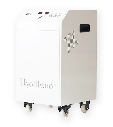 ヘリックスジャパンの水素吸入器『HX-90」の製品画像