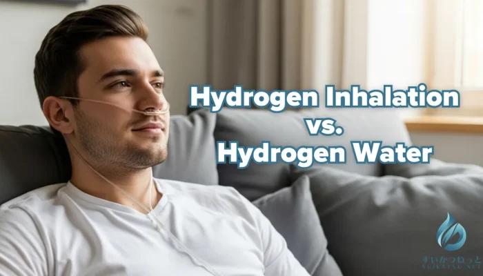 Hydrogen Water vs. Hydrogen Inhalation: Which Is Better?