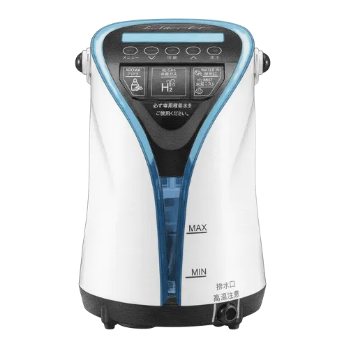 水素吸入器『リタエアー』の製品イラストbyすいかつねっと