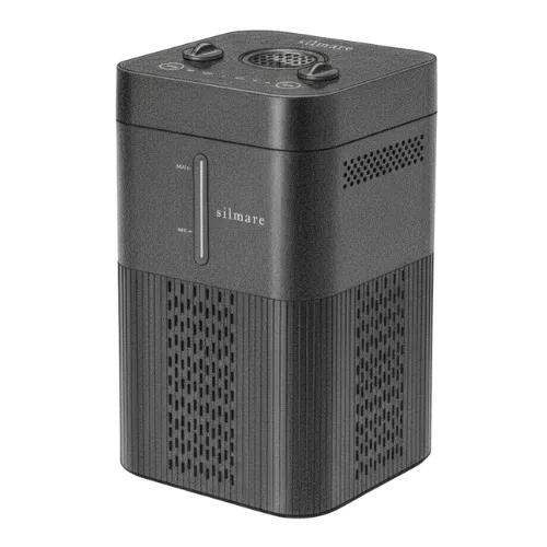 株式会社ガウラの水素吸入器「シルマーレ パルス120」の製品イラストbyすいかつねっと