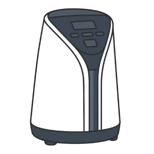 水素吸入器「リタエアー」の製品イラスト