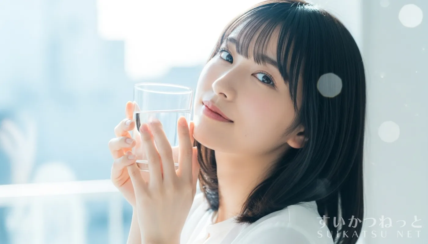 「ただの水」を避ける、おすすめの水素の取り入れ方