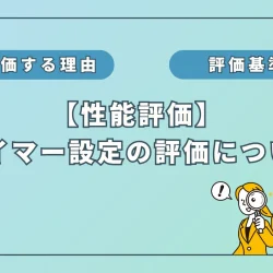 水素吸入器の性能評価「タイマー設定」について