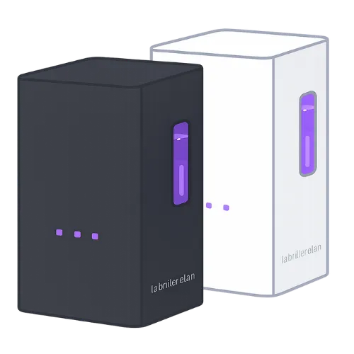株式会社イズミズの水素吸入器「ラブリエエラン」 の製品イラスト by すいかつねっと