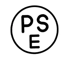丸型のPSEマーク