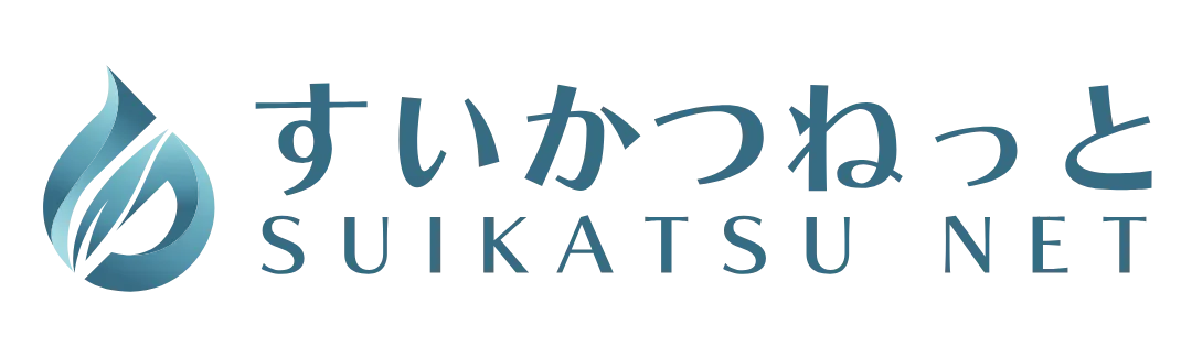 水素吸入の情報サイト「すいかつねっと」ロゴ