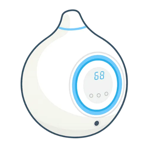 エル・エー・ビーの水素吸入器「SuuFRESH SF-150-Q」の製品イラスト by すいかつねっと