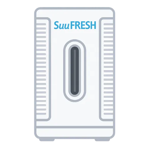 エル・エー・ビーの水素吸入器「SuuFRESH SF-225」の製品イラスト by すいかつねっと