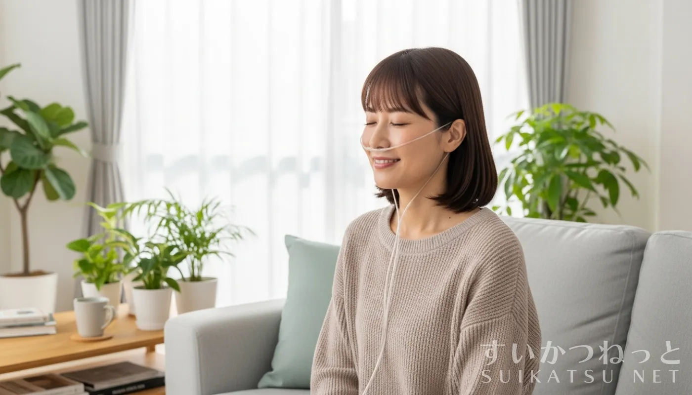効率的に水素を摂るなら「水素吸入」がおすすめ