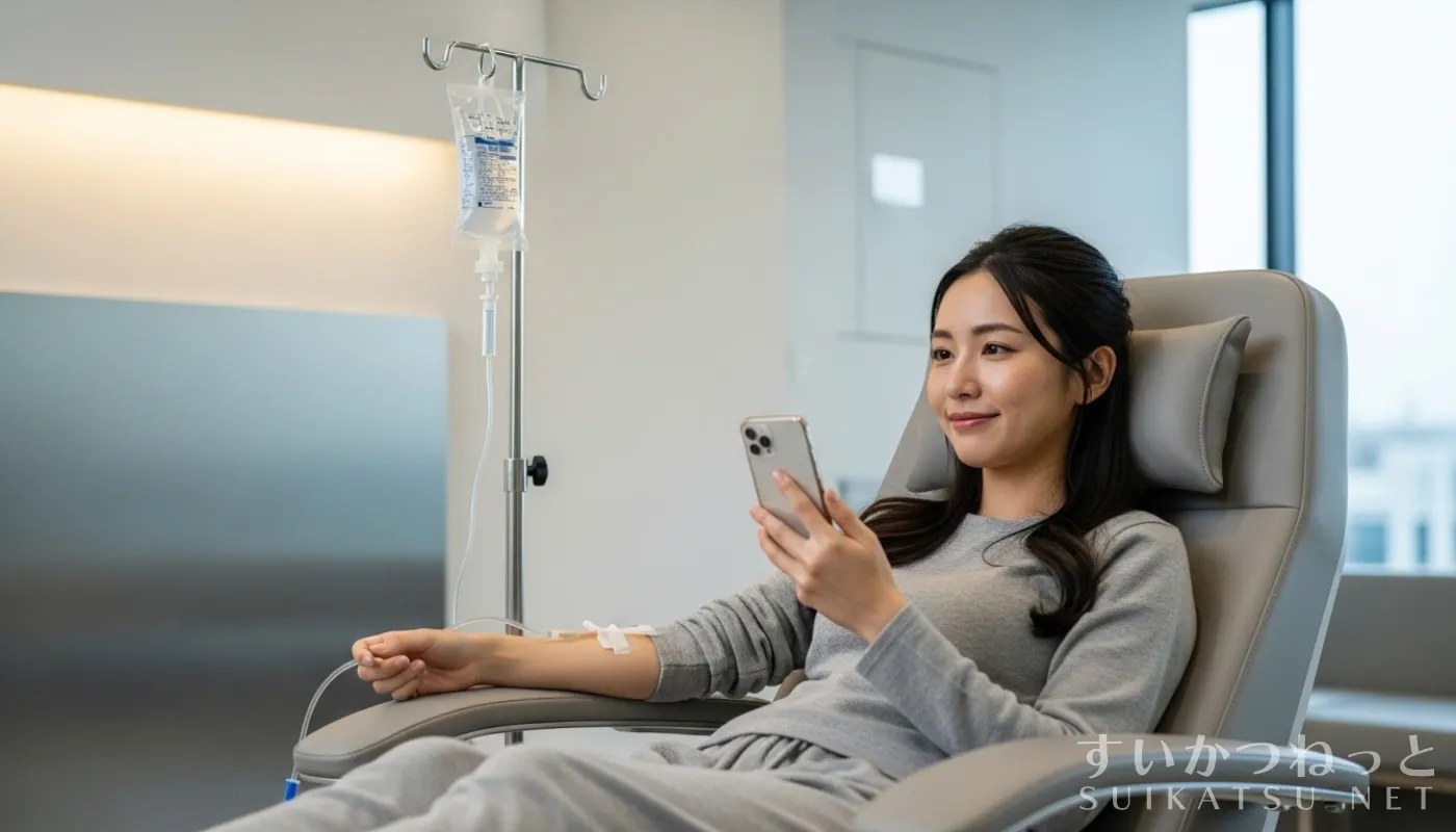 「水素点滴は効果なし」と言われるただ1つの理由