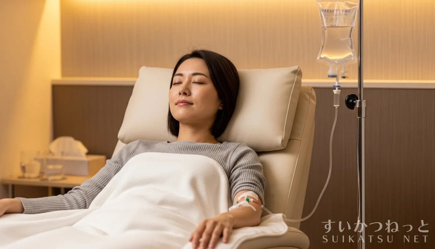 水素点滴とは？