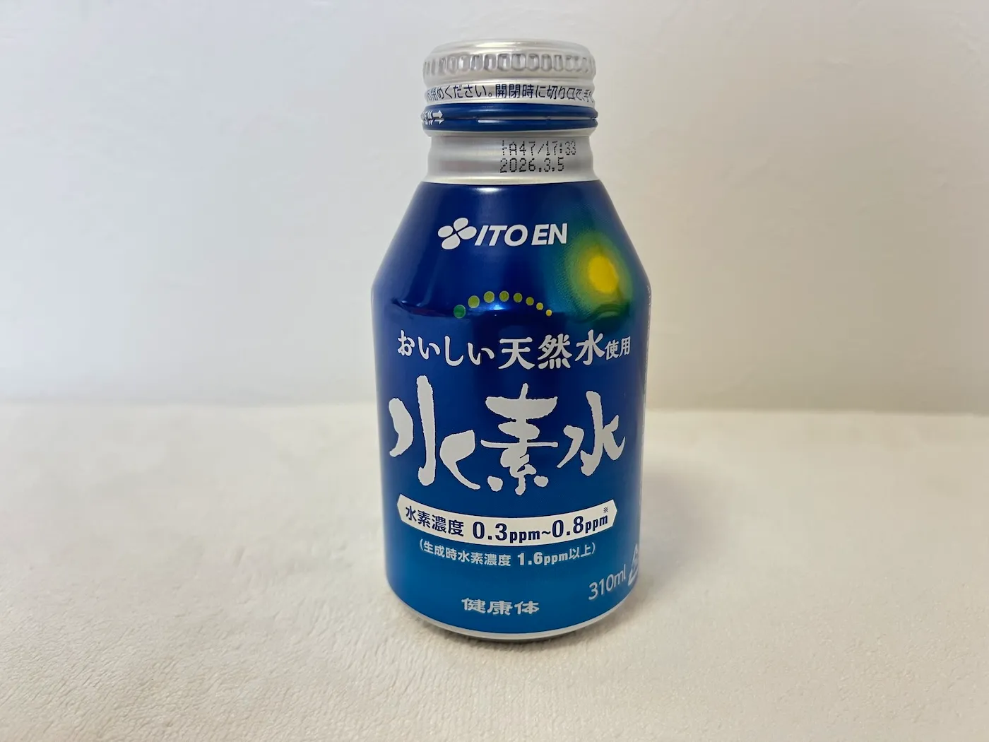 伊藤園の水素水310mlの製品写真