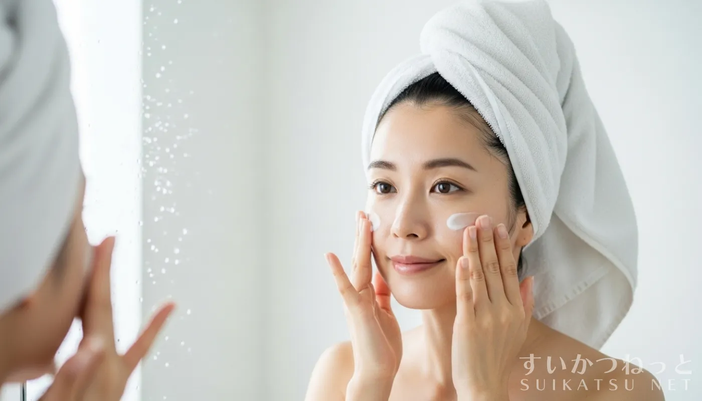 水素クリームの使い方と効果的に使うコツ