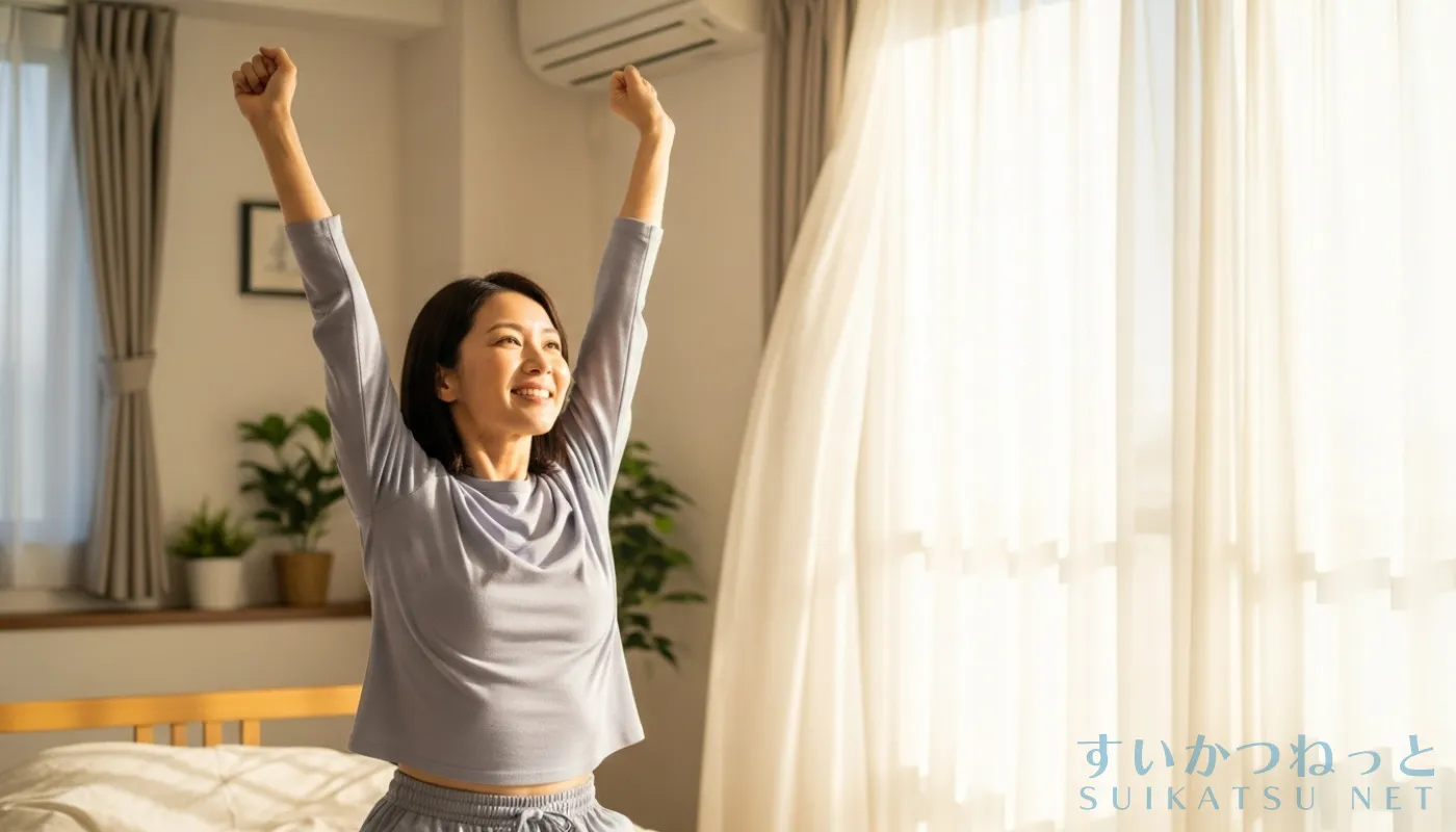 水素ゼリーで睡眠の質を高めるサポート