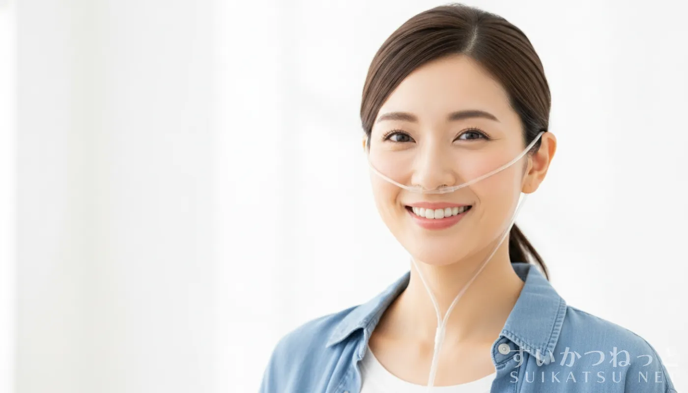 内側からのケアには「水素吸入」もおすすめ