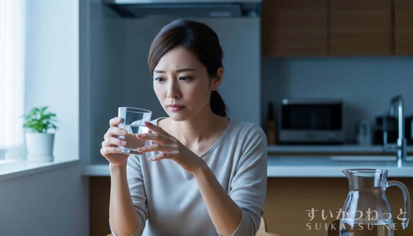 水素水の副作用は?注意すべき「デメリット」4つ