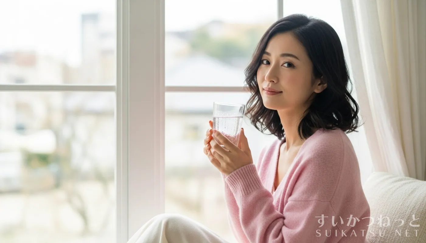 水素水のデメリットを解決する「賢い」摂取法