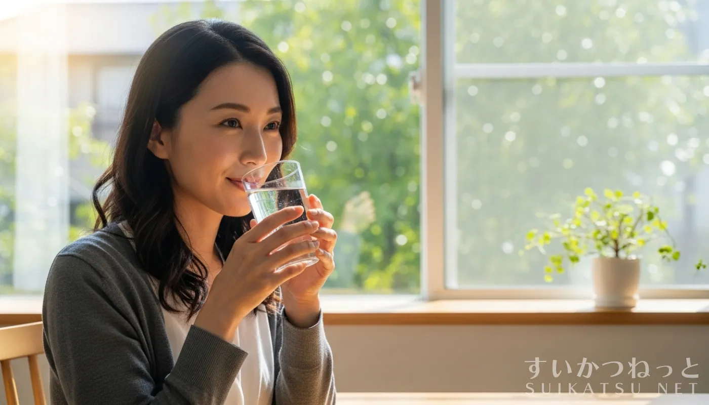 なぜ「ゼリー」が選ばれる？水素水との違いを徹底比較