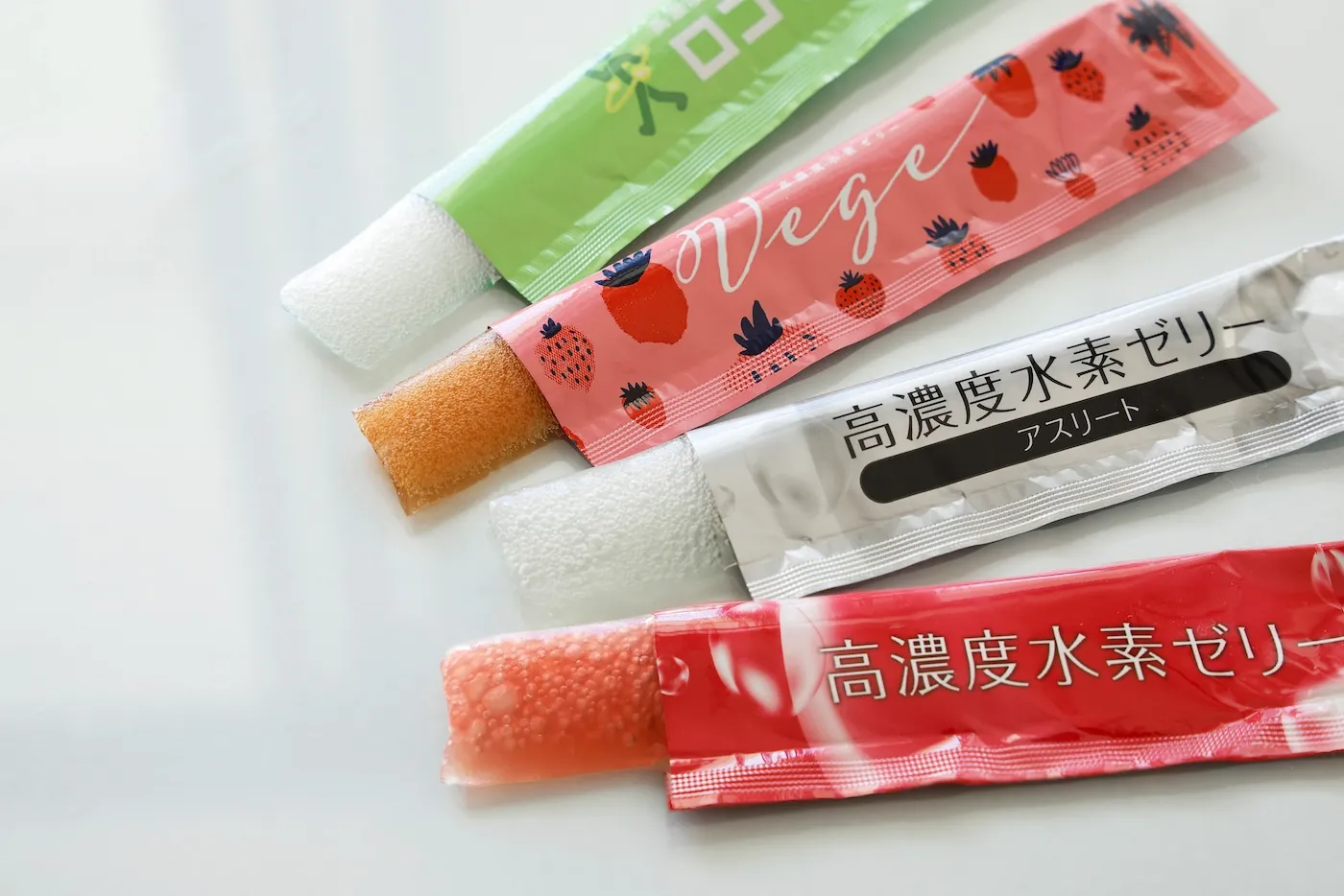 新菱「高濃度水素ゼリー」の製品写真