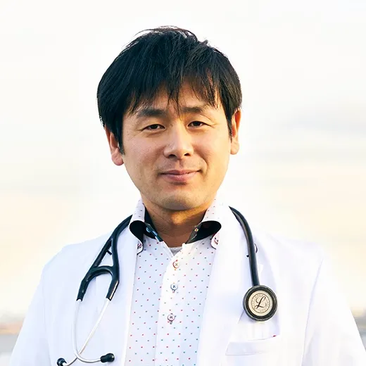 すいかつねっとの監修医師「明星 智洋」先生のプロフィール写真