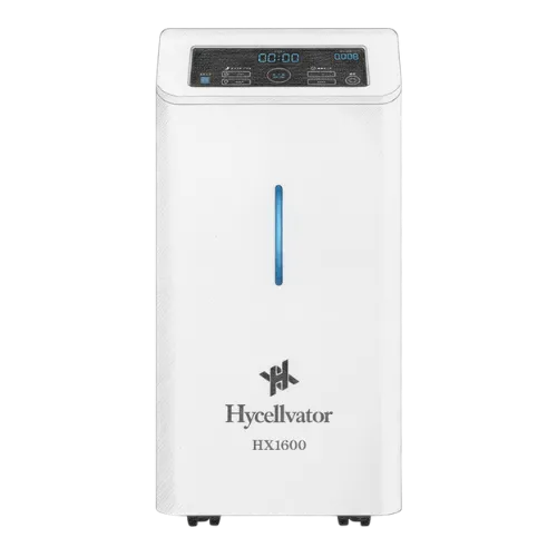 ヘリックスジャパンの水素吸入器『ハイセルベーターHX1600』の製品イラストbyすいかつねっとver2